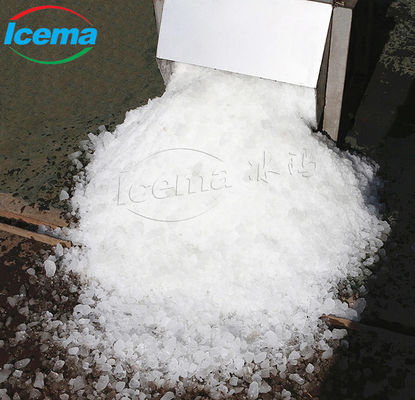 Βιομηχανικός ηλεκτρικός θραυστήρας 200kg/Min οικιακού πάγου