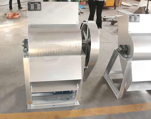 200kg/Min μηχανή 380V 220V θραυστήρων φραγμών πάγου εμπορική
