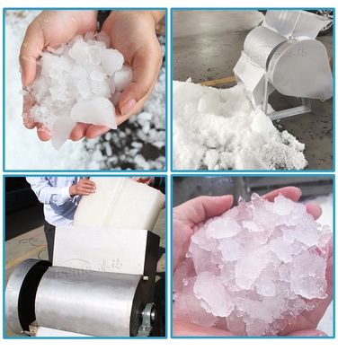100kg/min Commercial Ice Shaver Car Hotel Οικιακό