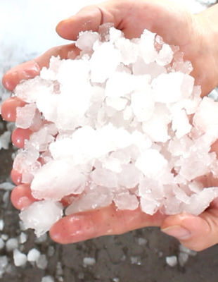 Snowflake Ice Block Crusher Machine από ανοξείδωτο χάλυβα