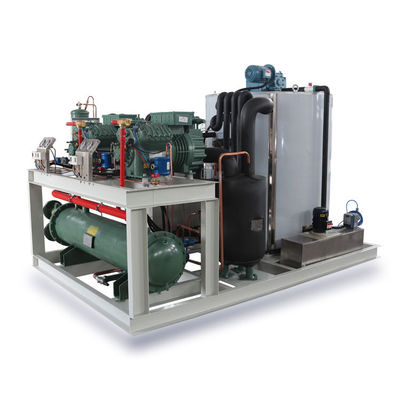 10 Tons Seawater Flake Ice Machine Εμπορική 32kw ​​380V