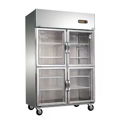 780L ψυκτήρας ψυγείων Worktable κουζινών με τέσσερις πόρτες