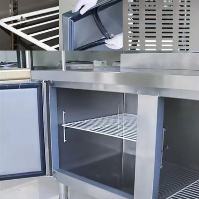 Ψυγείο Πάγκος Εργασίας Τύπου Μπαρ 340L Ψυγείο Under Bar