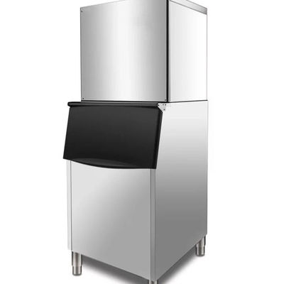Καλή τιμή 100kg/24h εμπορική μηχανή 200kg/24h 400kg/24h 500kg/24h κύβων πάγου για τον καφέ/το φραγμό/τα ξενοδοχεία/εστιατόριο σε απευθείας σύνδεση