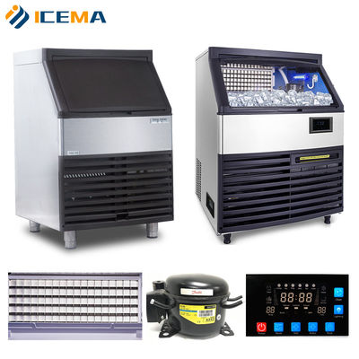 Εμπορική παγομηχανή κύβων 220V