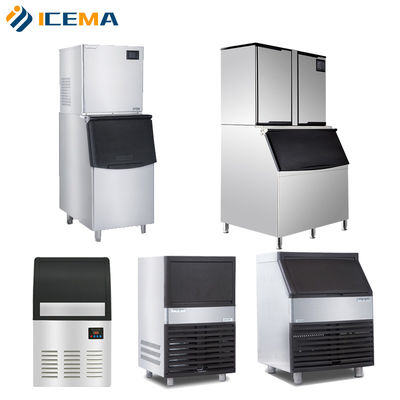 Εμπορική μηχανή παγοκύβων 48kg/24h Automatic 420w 220v