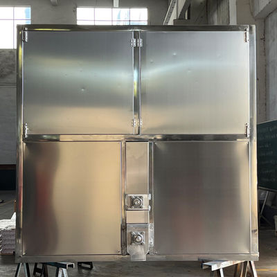2T/24H Ice Cube Industrial Machine Farms / Εργοστάσιο Κατασκευής / Εργοστάσιο