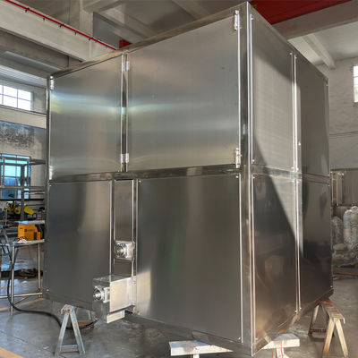 2T/24H Ice Cube Industrial Machine Farms / Εργοστάσιο Κατασκευής / Εργοστάσιο