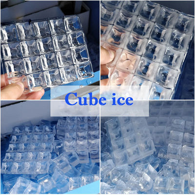 2T/24H Ice Cube Industrial Machine Farms / Εργοστάσιο Κατασκευής / Εργοστάσιο