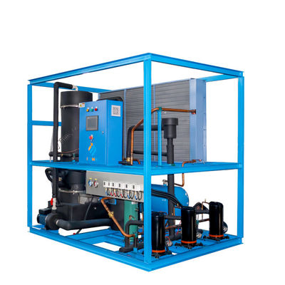 Προσαρμοσμένο μέγεθος πάγου Tube Ice Machine με 1 και 22/25/32/38mm Tube Cie Διαμέτρου Perfect