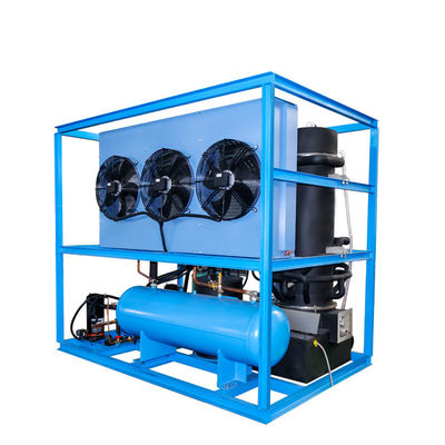 Καλή τιμή 22mm Tube Cie Διαμέτρου Ice Tube Maker Μηχανή με 380v / 50hz / 3p τάση σε απευθείας σύνδεση