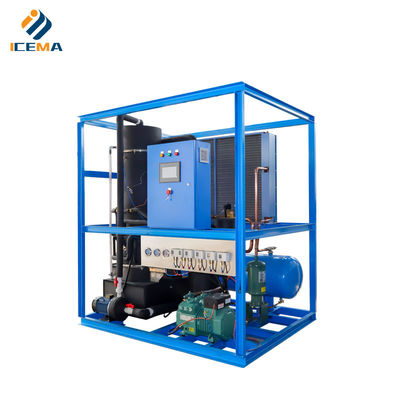22mm Tube Cie Διαμέτρου Ice Tube Maker Μηχανή με 380v / 50hz / 3p τάση