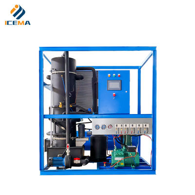 Προσαρμοσμένο μέγεθος πάγου Tube Ice Machine με 1 και 22/25/32/38mm Tube Cie Διαμέτρου Perfect