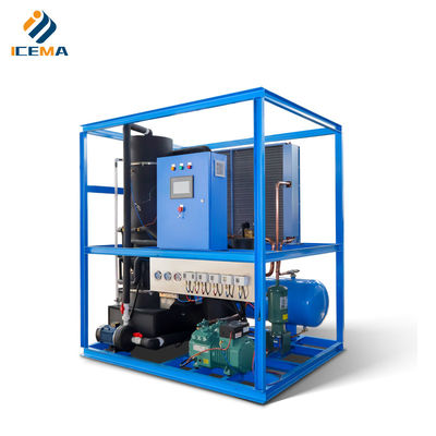 22/25/32/38mm Tube Ice Machine με παραγωγή πάγου και 1