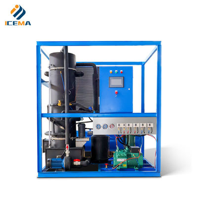 22/25/32/38mm Tube Ice Machine με παραγωγή πάγου και 1