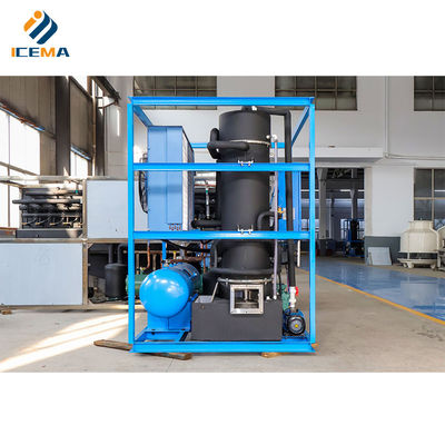 22/25/32/38mm Tube Ice Machine με παραγωγή πάγου και 1