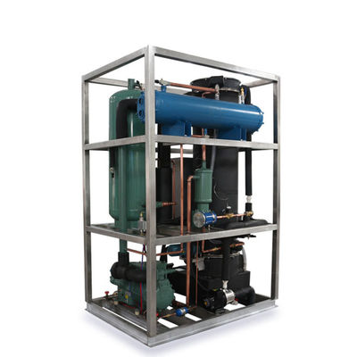 Συμπιεστήρας Daikin 2T/24H Βιομηχανική μηχανή πάγου σωλήνων Προηγμένη τεχνολογία διατήρησης