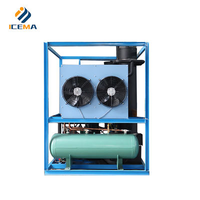 Συμπιεστήρας Daikin 2T/24H Βιομηχανική μηχανή πάγου σωλήνων Προηγμένη τεχνολογία διατήρησης