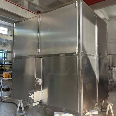 Εστιατόριο Σούπερ μάρκετ 5T Αυτοματοποιημένο σύστημα ελέγχου Βιομηχανικές μηχανές κατασκευής παγωτού