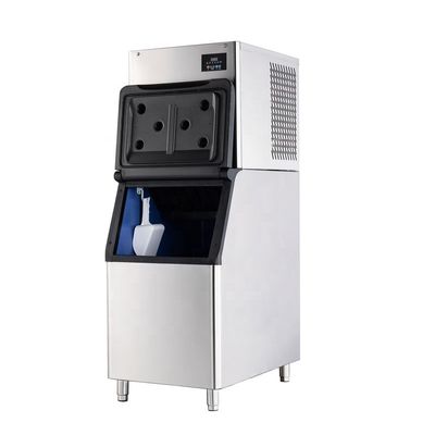Καλή τιμή 220V 1P 50HZ Προσαρμοσμένο ICEMA Εμπορικό Μηχάνημα Παγωτού Κύβους για εστιατόριο ή κατάστημα σε απευθείας σύνδεση
