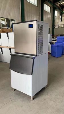 220V 1P 50HZ Προσαρμοσμένο ICEMA Εμπορικό Μηχάνημα Παγωτού Κύβους για εστιατόριο ή κατάστημα