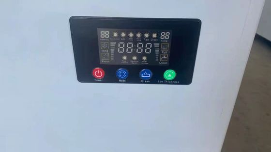 220V 1P 50HZ Προσαρμοσμένο ICEMA Εμπορικό Μηχάνημα Παγωτού Κύβους για εστιατόριο ή κατάστημα