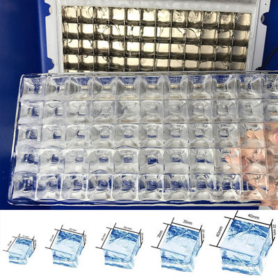 Επισιτιστικό κατάστημα ICEMA αυτόματο 300KG 400kg 500kg Ice Cube Maker Machine