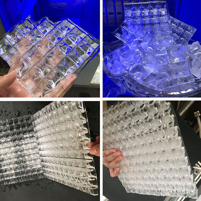 Επισιτιστικό κατάστημα ICEMA αυτόματο 300KG 400kg 500kg Ice Cube Maker Machine