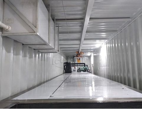 Τροφείο Βιομηχανικό δοχείο Μονάδα παγοποιίας Παγοποιός Βάρος 25kg 50kg 100kg Κατανάλωση