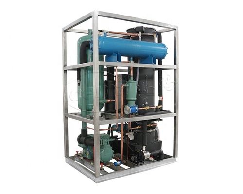 Καλή τιμή Μαρτίου Expo 5T 8T 10T Tube Ice Maker Machine με αυτόματη λειτουργία και εξοικονόμηση ενέργειας σε απευθείας σύνδεση