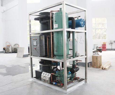 Μαρτίου Expo 5T 8T 10T Tube Ice Maker Machine με αυτόματη λειτουργία και εξοικονόμηση ενέργειας