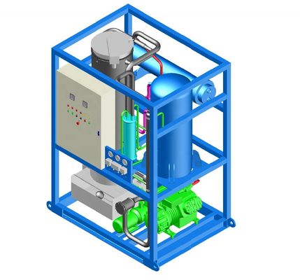 Μαρτίου Expo 5T 8T 10T Tube Ice Maker Machine με αυτόματη λειτουργία και εξοικονόμηση ενέργειας