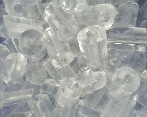 Μαρτίου Expo 5T 8T 10T Tube Ice Maker Machine με αυτόματη λειτουργία και εξοικονόμηση ενέργειας
