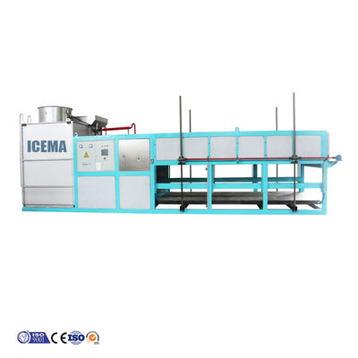 Μηχανή κατασκευής βιομηχανικών πάγων 5T 10T 15T 20T 25T 30T