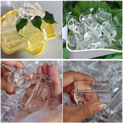 8.66KW Tube Ice Maker για μπάρα σε χημικές εγκαταστάσεις Εύκολο και ανθεκτικό