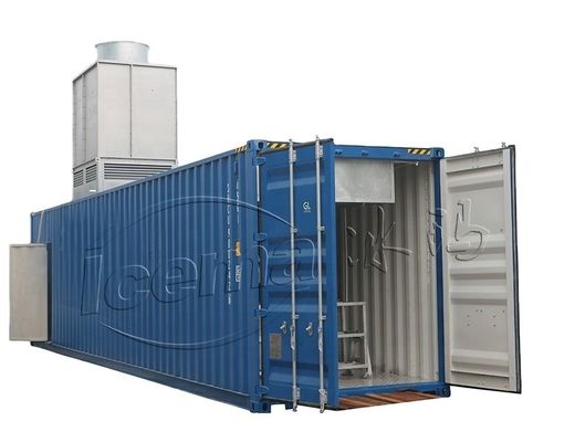 Καλή τιμή RefComp Συμπιεστήρας 31.25KW 8T Συσκευή πάγου με δοχείο αποσυναρμολογητέος για λιμάνι και προβλήτα σε απευθείας σύνδεση