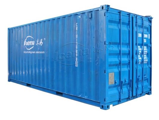 RefComp Συμπιεστήρας 31.25KW 8T Συσκευή πάγου με δοχείο αποσυναρμολογητέος για λιμάνι και προβλήτα