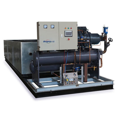 Έμερσον 62.7KW 2024 Προσαρμογή 15 τόνων Μηχανή κατασκευής πάγου για βιομηχανικό πάγο