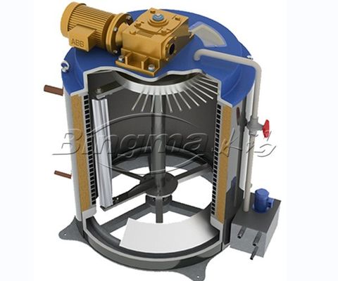 Υψηλής παραγωγικότητας 10T/24H Μηχανή κατασκευής βιομηχανικών ψαρέματος ψαριών