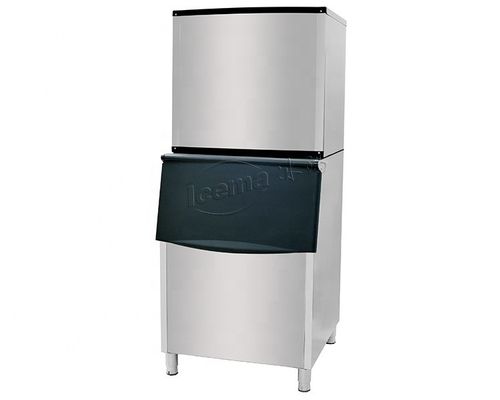 Καυτή πώληση 318kg/Day Bar Hotel Commercial Countertop Ice Maker Dispenser