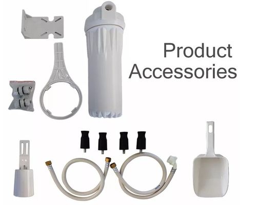 Καυτή πώληση 318kg/Day Bar Hotel Commercial Countertop Ice Maker Dispenser