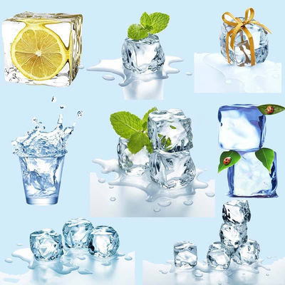 Εμπορικές μηχανές πάγου Ice Cube με ημερήσια ισχύ 900KG χρησιμοποιούνται στη βιομηχανία εστιατορίων, ξενοδοχείων, μπαρ, μεταφορών