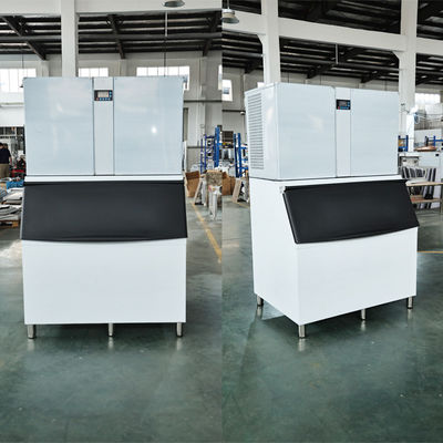 1245*645*760mm Εμπορική αυτόματη μηχανή παγωτού σε τελευταίο μοντέλο 700-1000kg/24h
