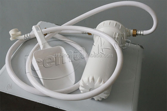 1245*645*760mm Εμπορική αυτόματη μηχανή παγωτού σε τελευταίο μοντέλο 700-1000kg/24h