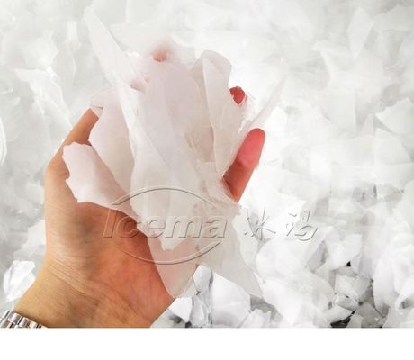 Μηχανή κατασκευής πάγου από φλάκες για υψηλή παραγωγικότητα στις βιομηχανικές αλιευτικές δραστηριότητες