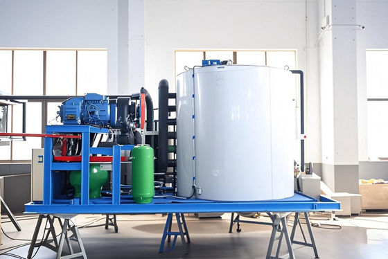 ICEMA 30T/24 ώρες Ηλεκτρική εξοικονόμηση ενέργειας μηχανής πάγου