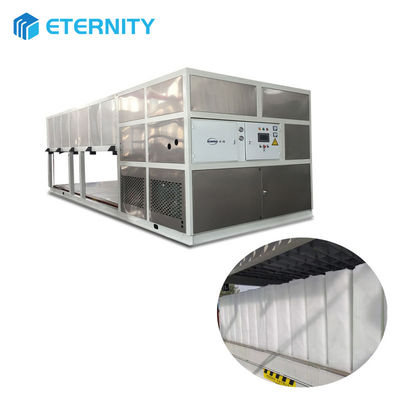 Αγορά Βιομηχανική 15T Direct Cooling Block Ice Machine 118KW online manufacture
