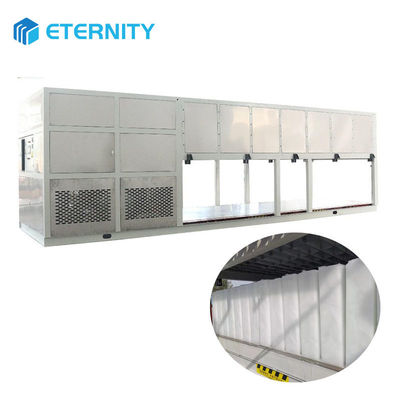 Αγορά Φρέσκο ​​νερό 10T Industrial Block Ice Maker Machine 10000kg 10T/24h online manufacture