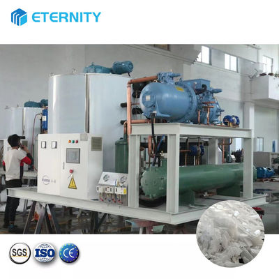 Αγορά 300KG-40T Industrial Flake Ice Machine Machine Snow Ice Flakes for Fresh Seafood Fishery online manufacture