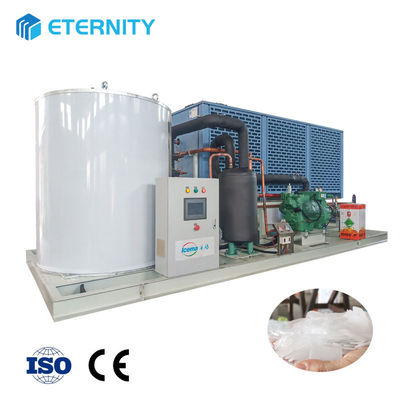 Αγορά Πλήρης αυτόματη ψυκτική μηχανή 380V νιφάδων 25T/H του γλυκού νερού online manufacture